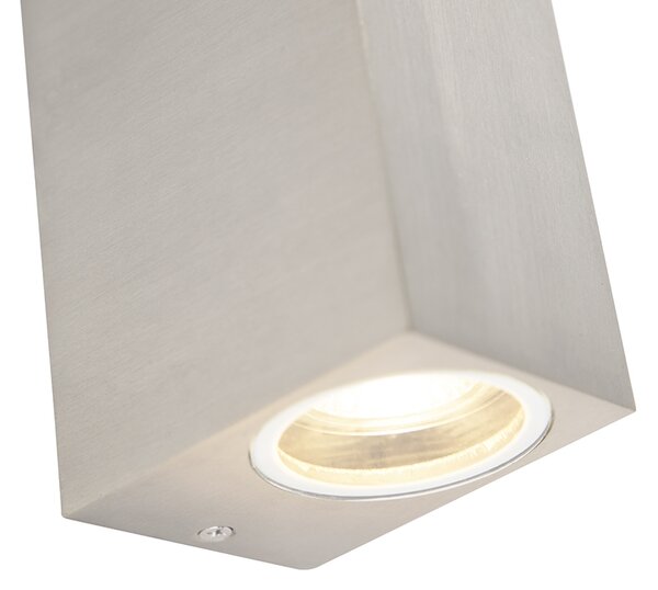Nowoczesna kinkiet aluminiowy 2-punktowy IP44 - Baleno