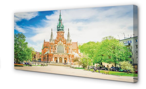 Obraz drukowany na płótnie Katedra Wawelska