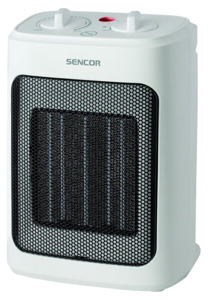 Sencor Sencor - Wentylator z ceramicznym elementem grzejnym 900/1300/2000W/230V biały FT0486