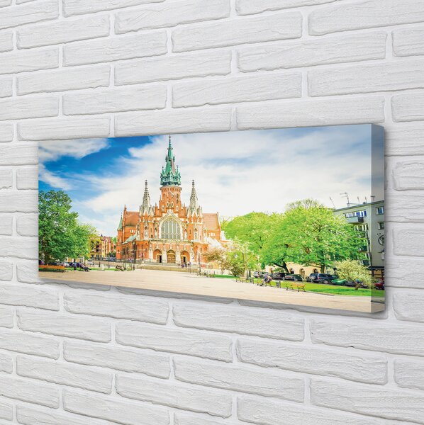 Obraz drukowany na płótnie Katedra Wawelska