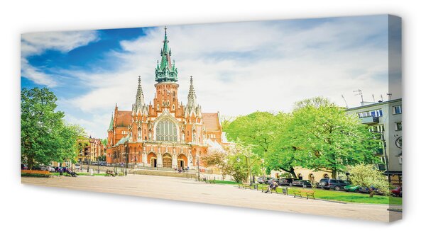 Obraz drukowany na płótnie Katedra Wawelska
