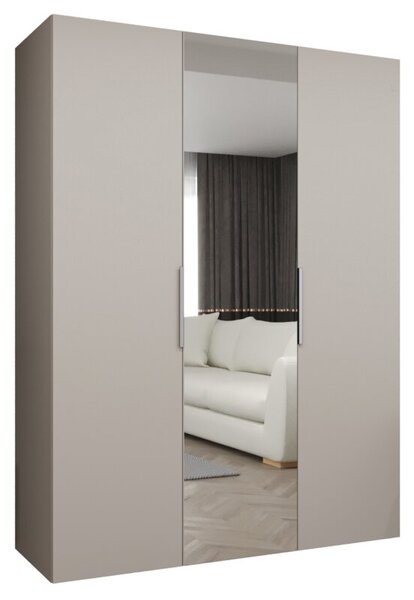 Szafa uchylna otwierana Marbella 2 150 wys. 202 cm kaszmir + u. kaszmir