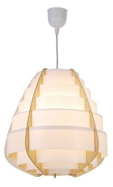 Lampa wisząca NAGOJA drewno styl japoński - Ledea