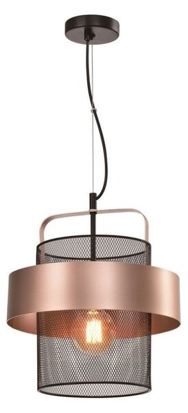 Lampa wisząca FIBA miedziana - Candellux Lighting