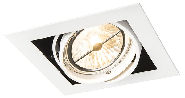 Reflektor wpuszczany biały AR111 regulowany - Oneon Oswietlenie wewnetrzne