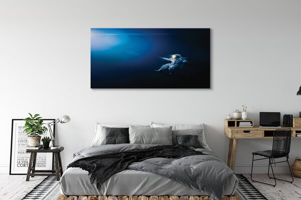 Obraz canvas na ścianę Astronauta w Kosmosie