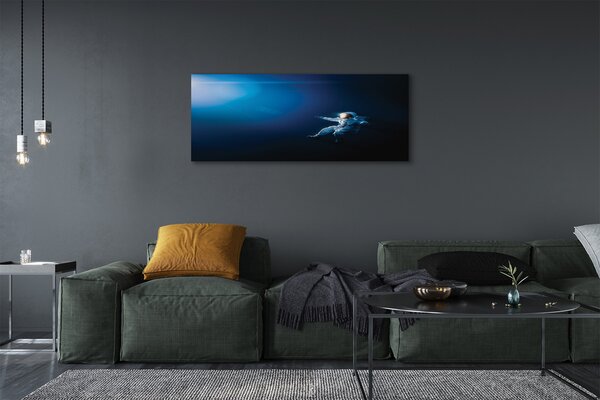 Obraz canvas na ścianę Astronauta w Kosmosie