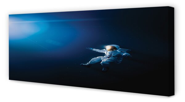 Obraz canvas na ścianę Astronauta w Kosmosie