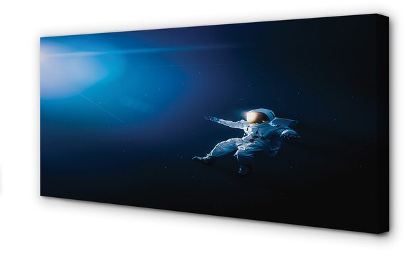Obraz canvas na ścianę Astronauta w Kosmosie