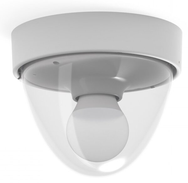 Lampa natynkowa zewnętrzna NOOK biała IP44 - Nowodvorski Lighting