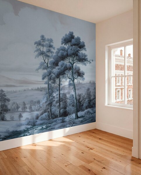 Fototapety Nowoczesny pejzaż akwarelowy, Fototapety Natura, w02978v1 : Uwalls.pl