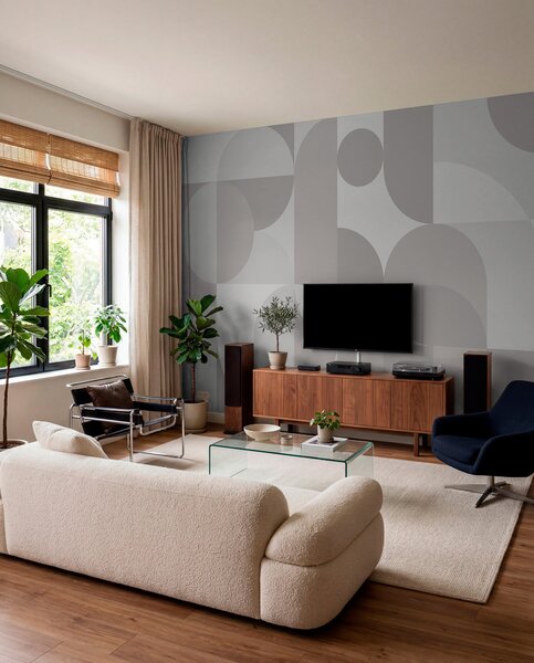 Fototapety Stylowy trend geometrii, Fototapety Abstrakcja, w03058v1 : Uwalls.pl