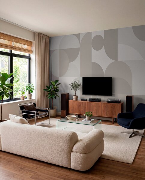 Fototapety Stylowy trend geometrii, Fototapety designerskie, w03058 : Uwalls.pl