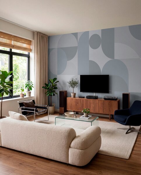 Fototapety Stylowy trend geometrii, Fototapety Abstrakcja, w03058v3 : Uwalls.pl