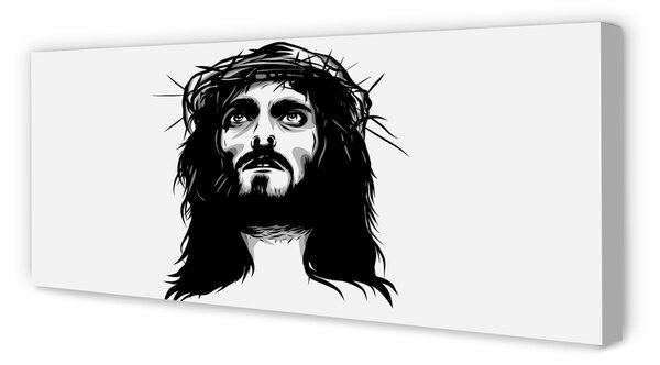 Fotoobraz na płótnie Ilustracja Wizerunku Jezusa
