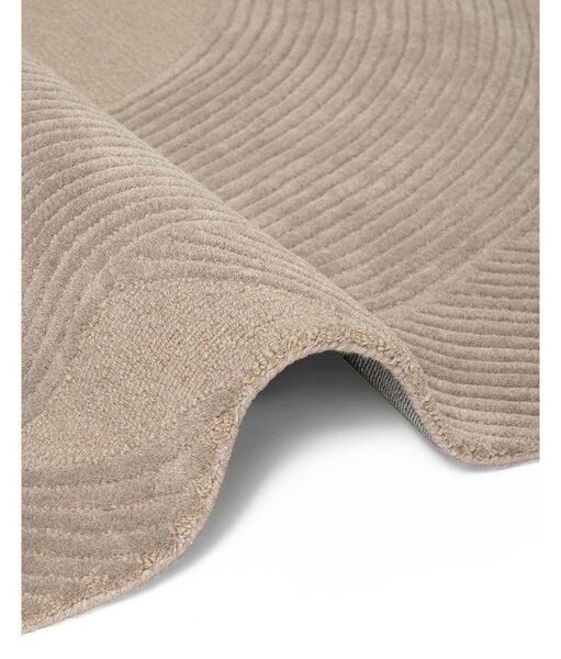 Beżowy wełniany dywan 160x230 cm Kensington Victoria – Ted Baker