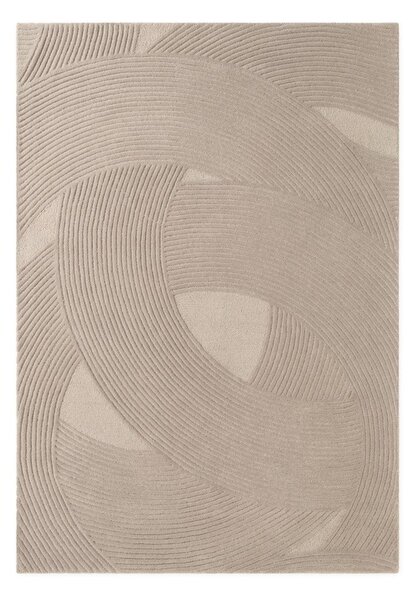 Beżowy wełniany dywan 120x170 cm Kensington Victoria – Ted Baker