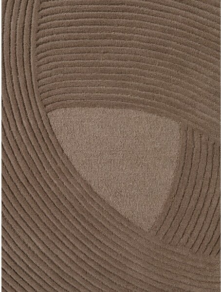 Brązowy wełniany dywan 160x230 cm Kensington Victoria – Ted Baker