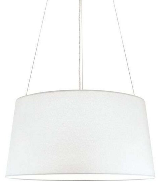 Lampa Wisząca kdln, Tripod, ściemnialny, biały, sypialnia, tkanina | tekstylia, design