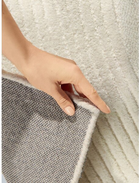 Kremowy wełniany dywan 160x230 cm Kensington Victoria – Ted Baker