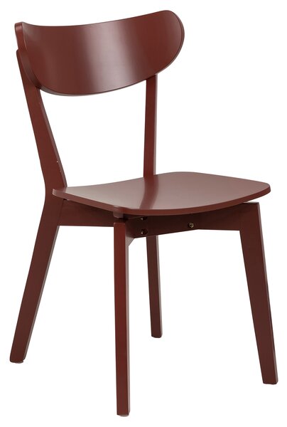 Krzesło do jadalni Retro styl Bordowe PENNY