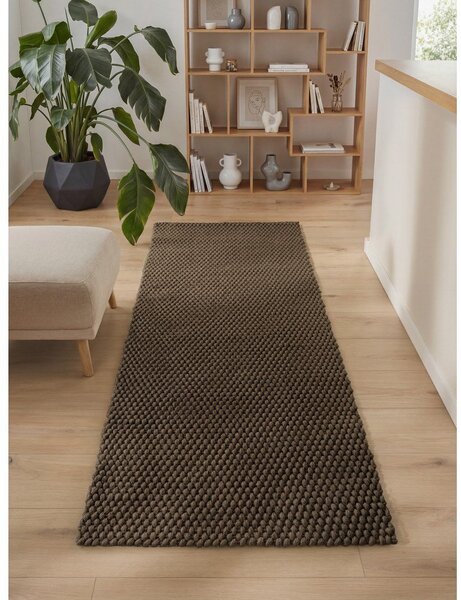 Ciemnobrązowy chodnik odpowiedni na zewnątrz 80x250 cm Southwark – Ted Baker
