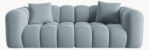 Sofa modułowa z aksamitu Halley (3-osobowa)