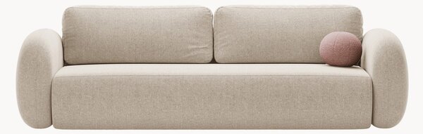 Sofa rozkładana z szenilu z miejscem do przechowywania Tonale (3-osobowa)