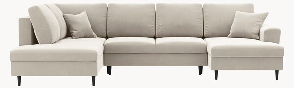 Sofa narożna z funkcją spania i miejscem do przechowywania Kyoto (7-osobowa)