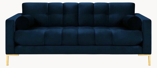 Sofa o wyglądzie aksamitu Bali (3-osobowa)