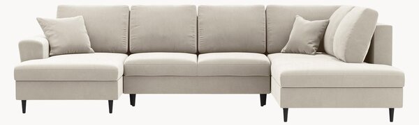 Sofa narożna z funkcją spania i miejscem do przechowywania Kyoto (7-osobowa)