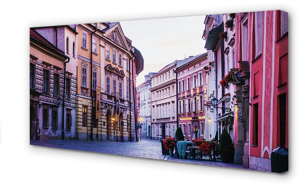 Obraz na płótnie Zabytkowe Stare Miasto w Krakowie