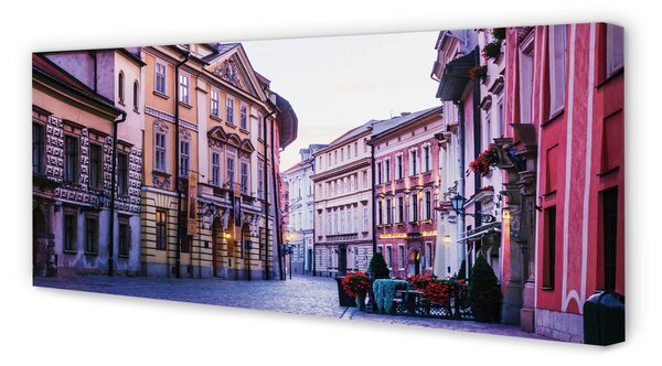 Obraz na płótnie Zabytkowe Stare Miasto w Krakowie