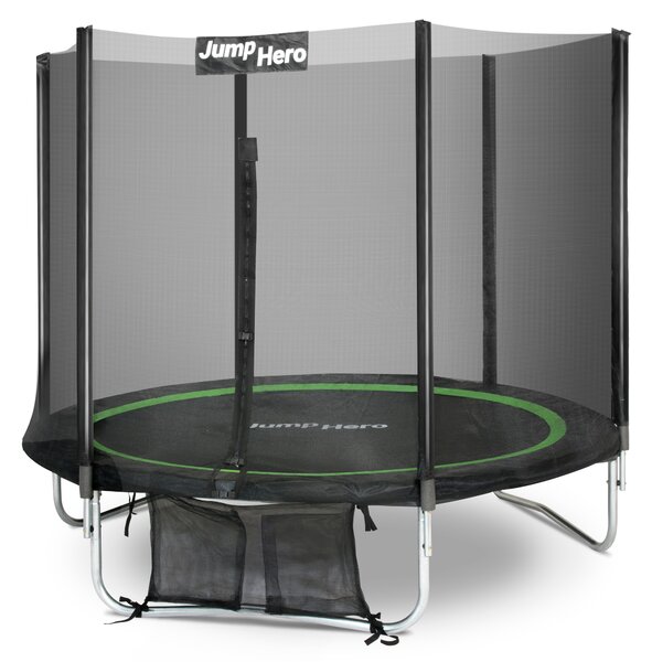 Trampolina ogrodowa z siatką zewnętrzną 183cm Jump Hero 6FT