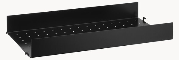 Półka z metalu String System, S 58 x G 30 cm