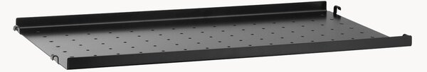 Półka z metalu String System, S 58 x G 30 cm