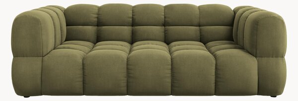 Sofa z aksamitu Aster (3-osobowa)