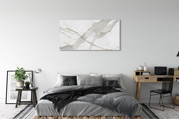 Obraz canvas na ścianę Marmurowa Mozaika Barw