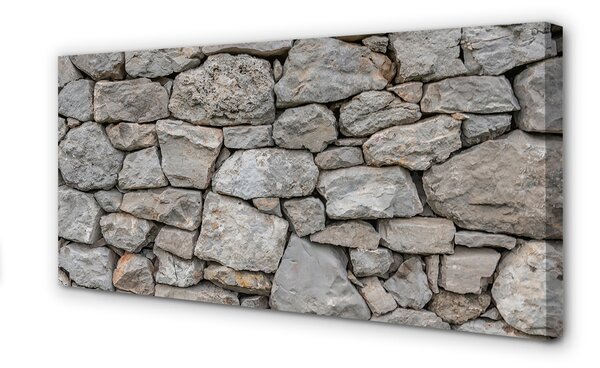 Obraz na płótnie Mur z Naturalnego Kamienia