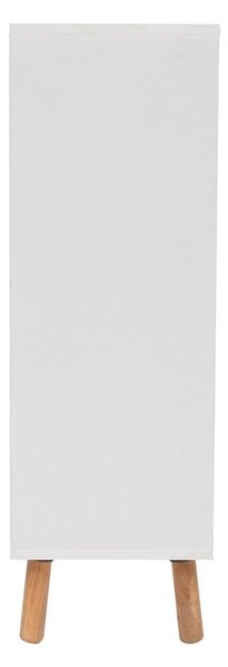 Biała szafka 95x111 cm Multilux – Kalune Design