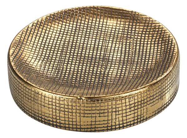 Ceramiczna mydelniczka w kolorze złota Badi – Wenko