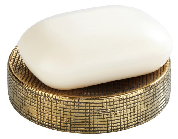 Ceramiczna mydelniczka w kolorze złota Badi – Wenko
