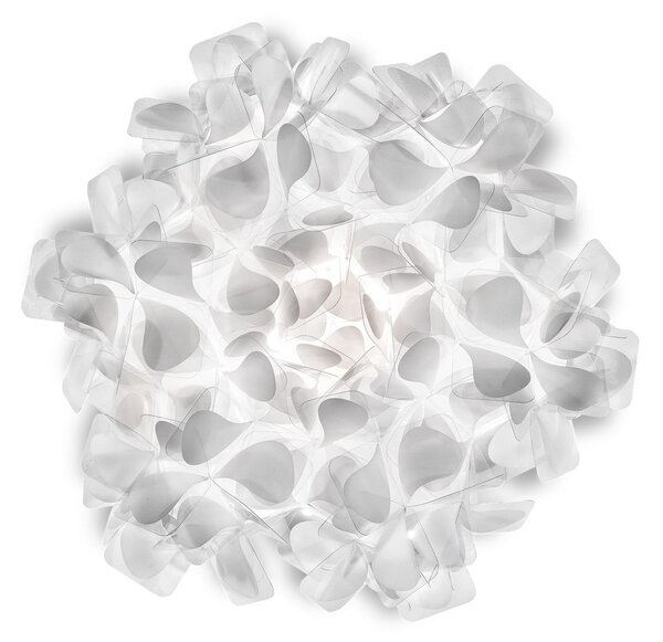 Lampa Ścienna Slamp, Clizia Mama Non Mama, ściemnialny, biały, salon, tworzywo sztuczne, design