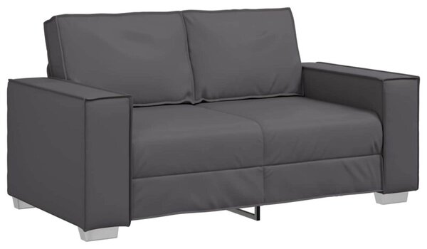 Sofa szary 160 x 78 x 84 cm tkanina