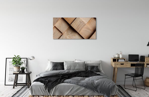 Obraz canvas na ścianę Klasyczna Struktura Drzewna
