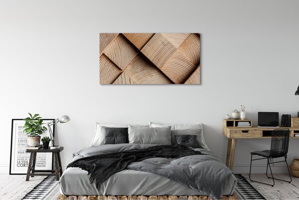 Obraz canvas na ścianę Klasyczna Struktura Drzewna