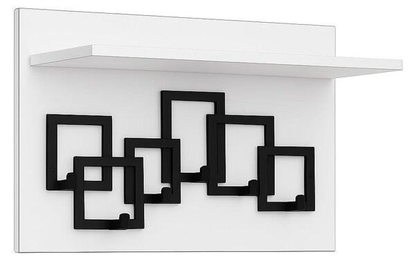 Wieszak ścienny 60 cm na ubrania, do przedpokoju I ArtDHome