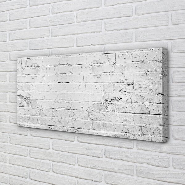 Obraz canvas na ścianę Dekoracyjny Mur Ceglany