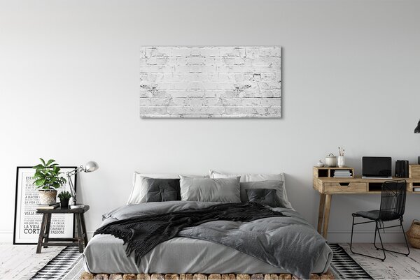 Obraz canvas na ścianę Dekoracyjny Mur Ceglany