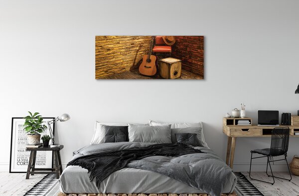 Obraz canvas na ścianę Muzyczny Kącik W Stylu Country